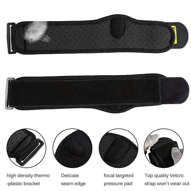 Elbow Brace Strap Tendinitis Golf Tennis Arthritis Pain Relief Pad Support