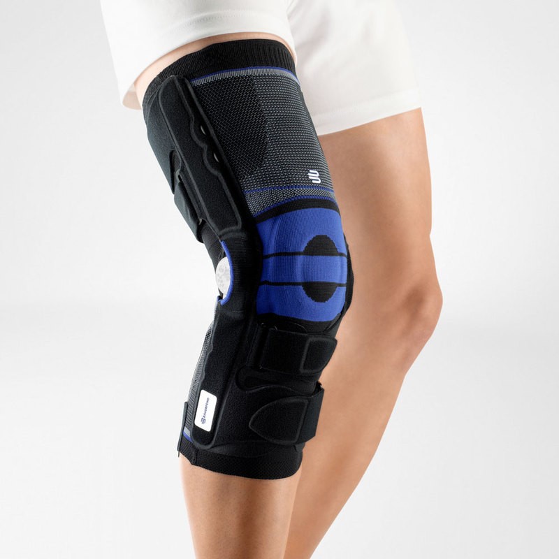 Bauerfeind SofTec Genu Knee Brace – ACL Tear & Ligament Support Orthosis