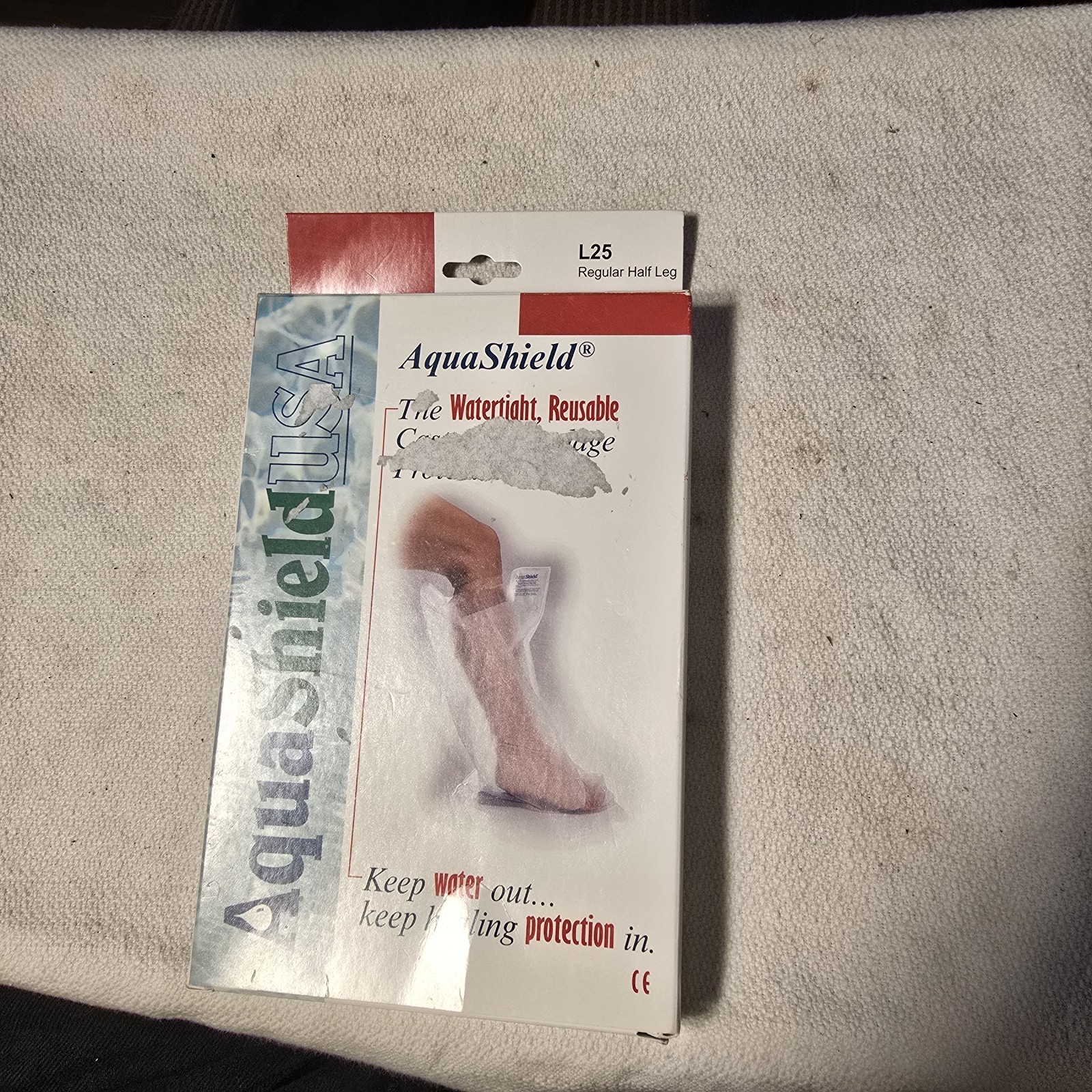 AquaShield L25 Regular Half Leg Waterproof Cast Cover Reusable Made USA