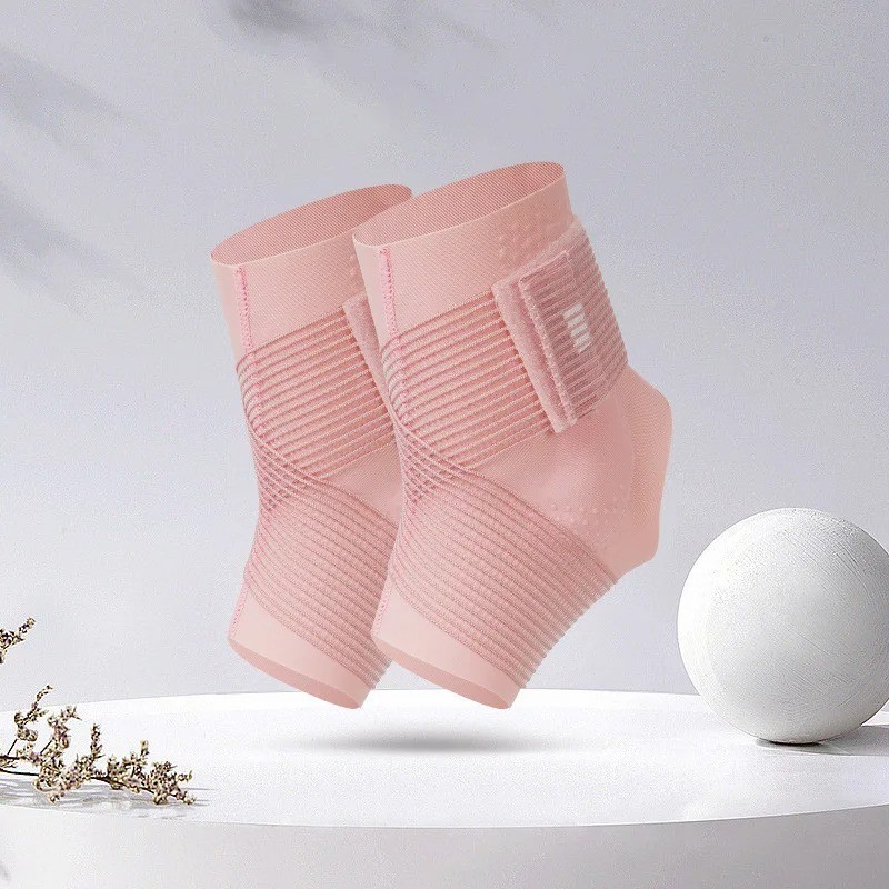 Adjustable Ankle Brace Compression Support Strap for Running Sports Sprain Relie