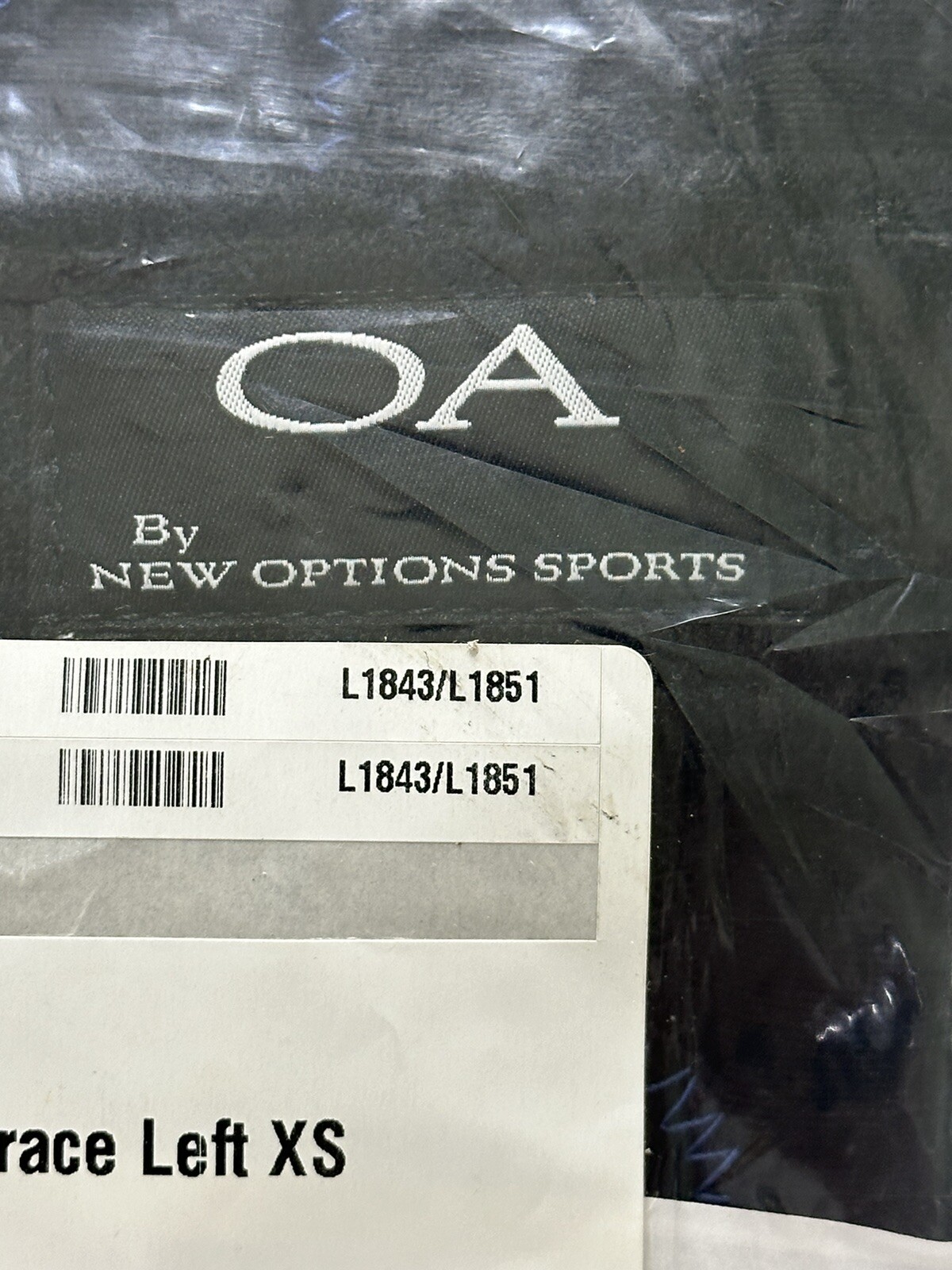 Knee Brace New Options Sports Koolflex OA Wrap Left XS Black, NEW Free Shipping
