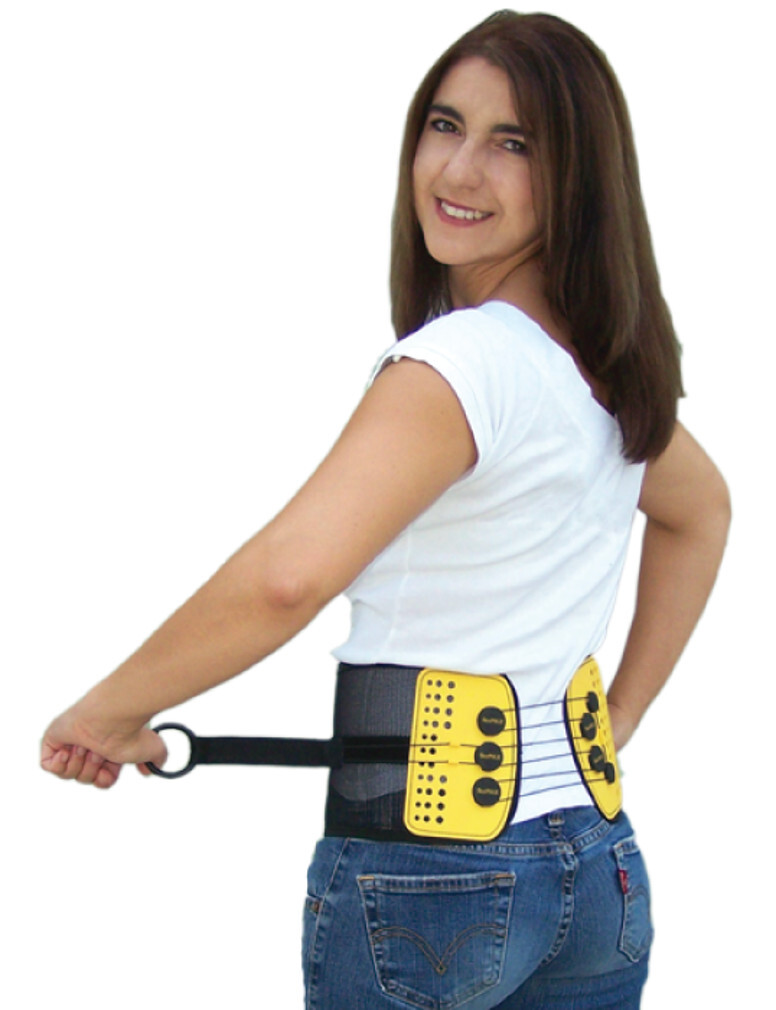 BaxMAX Lumbar Back Support Brace