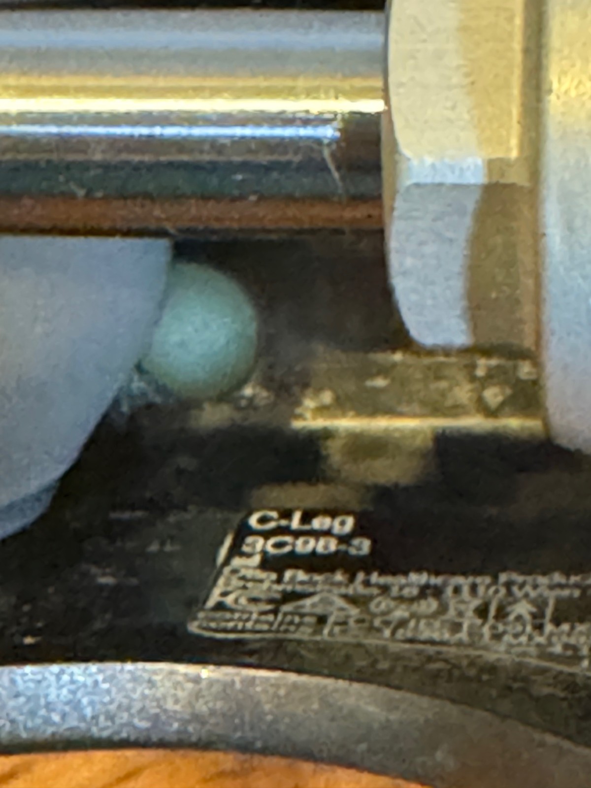 Ottobock C-Leg 3C98-3 Microprocessor Prosthetic Knee 2017 SN 4704a Above Knee