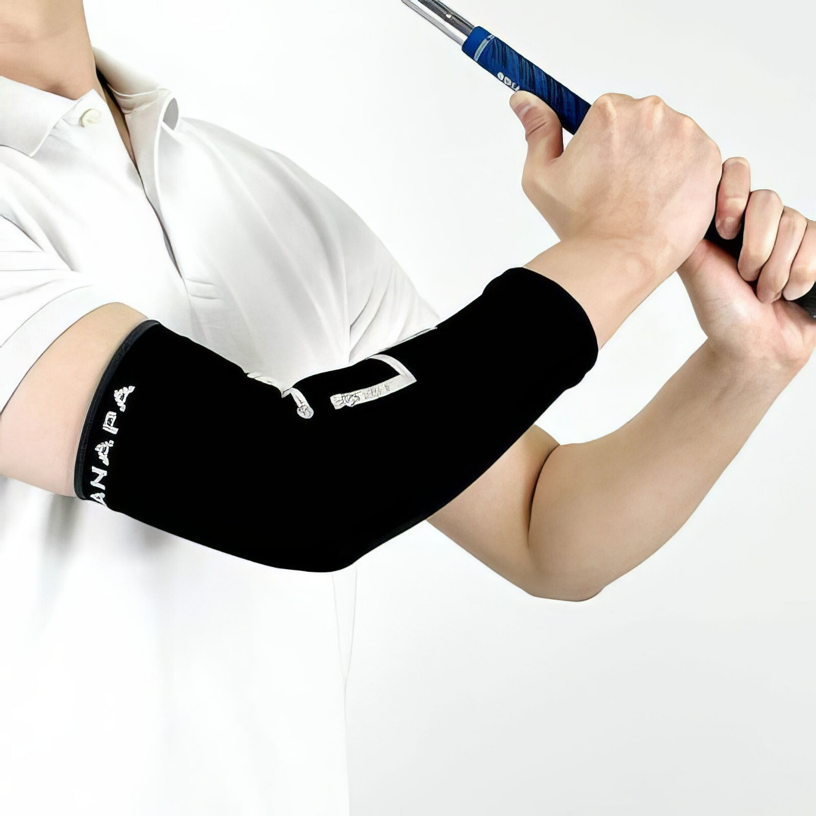 Anapa Microcurrent Low Frequency Elbow Massager Pain Relief Recovery Blood SizeL