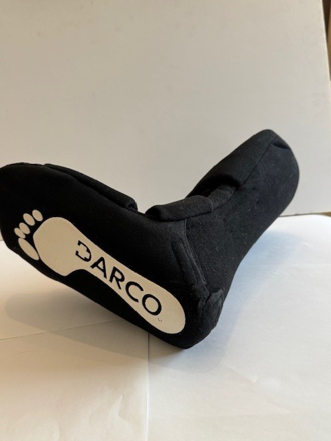 Darco Pneumatic Night Splint, air bladder for greater patient comfort, non-slip