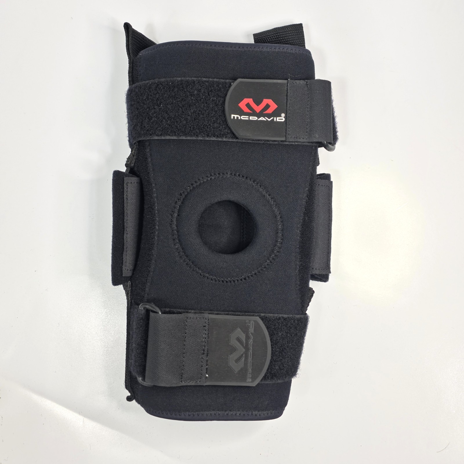 McDavid 428 Pro Hinged Knee Brace Level 3 Stabilizer Black Large