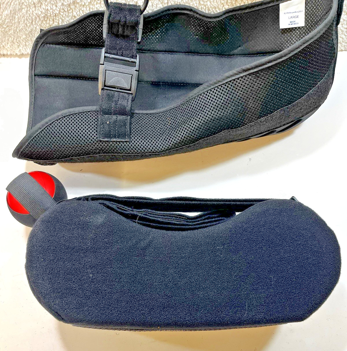 DONJOY ULTRASLING III Size LARGE w/ De-Rotational Strap – Blk – Ships Fast!