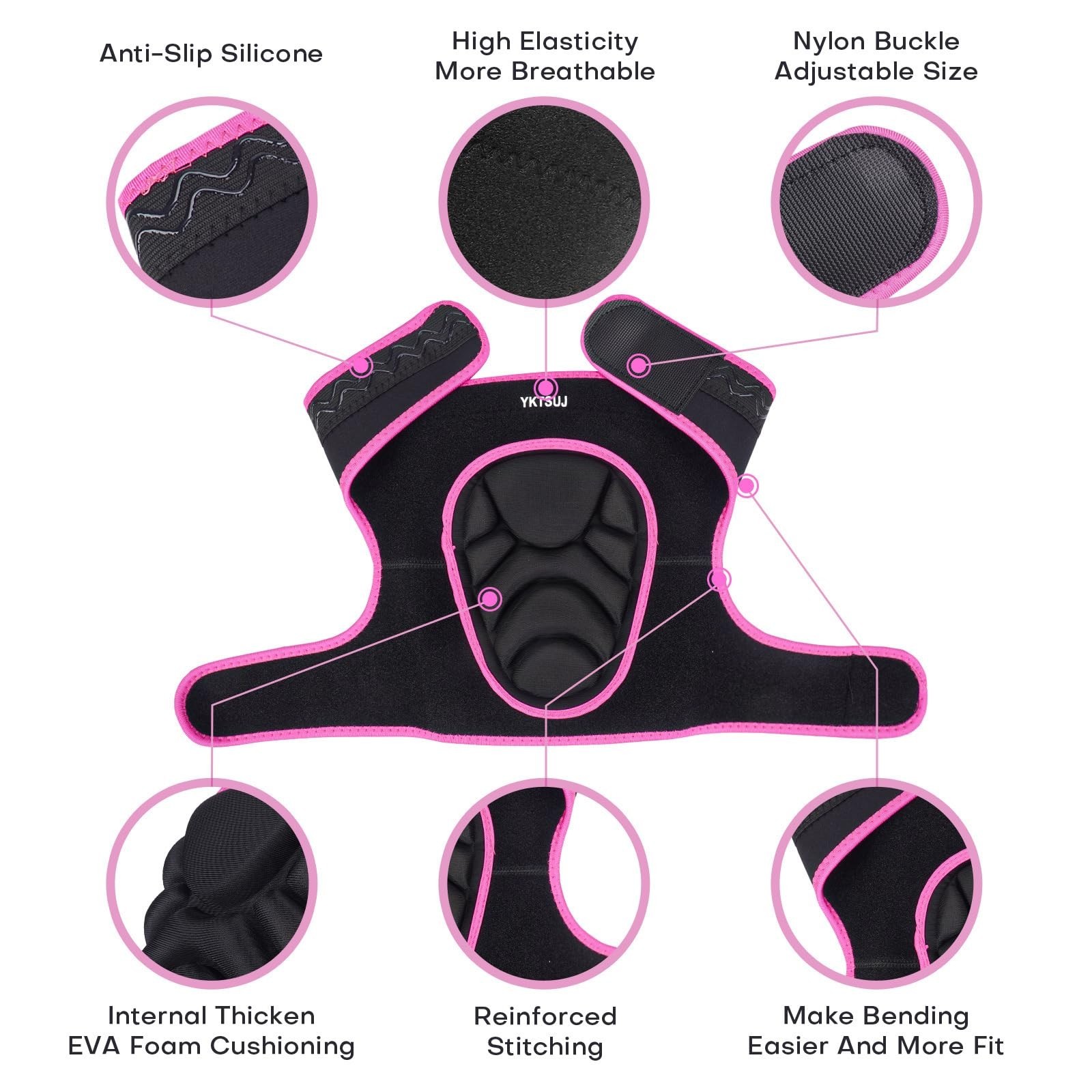 Knee Pad Women Men for Gardening House Working, Floor and Carpet Cl… Fast Ship