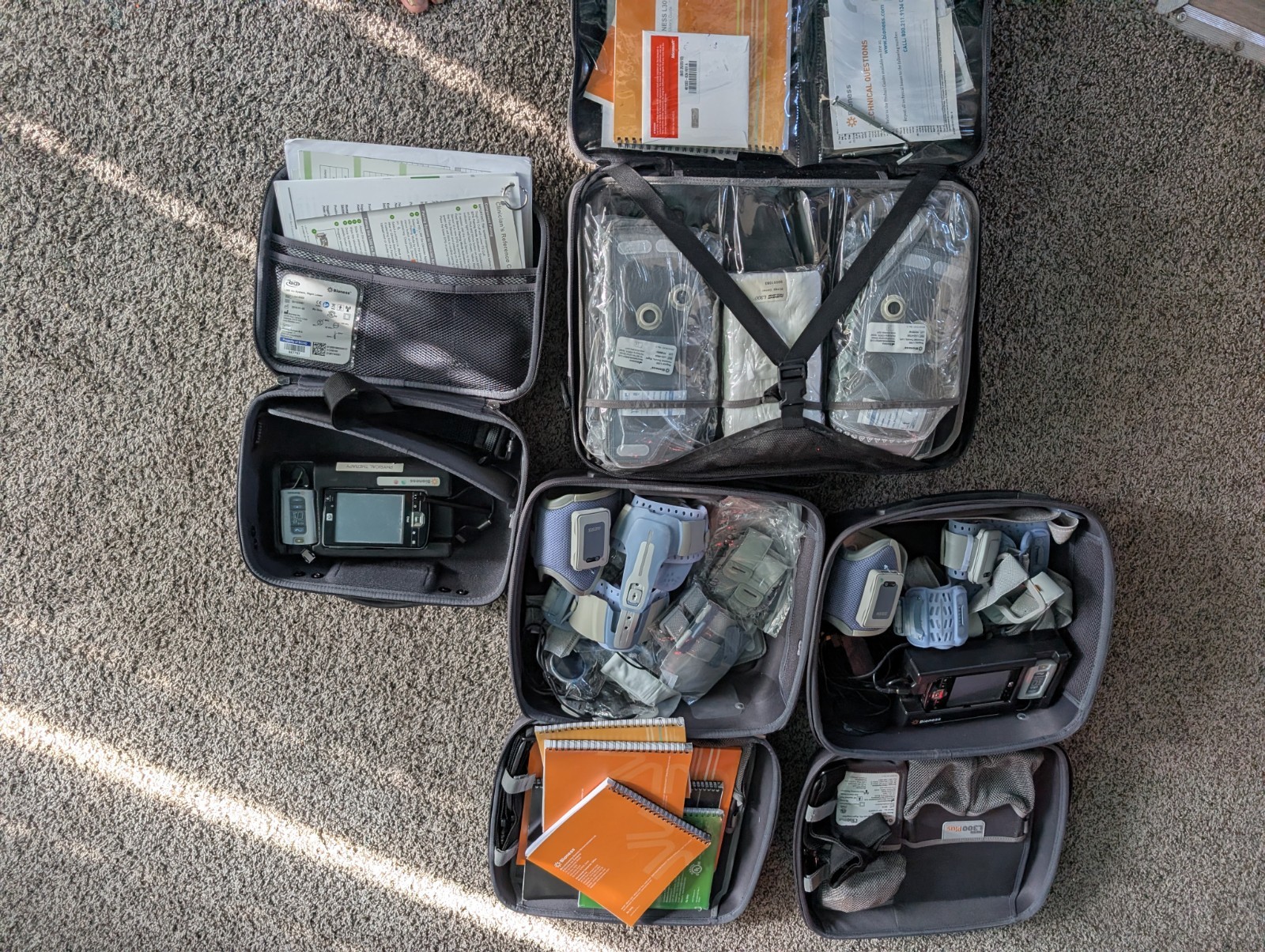 NESS L300 Clinician’s Kit and L300 GO AND L300 PLUSS Complete System