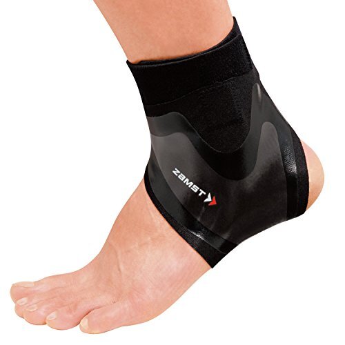 ZAMST FILMISTA ANKLE left 370212 black M size 24 – 26.5cm 4946452051275