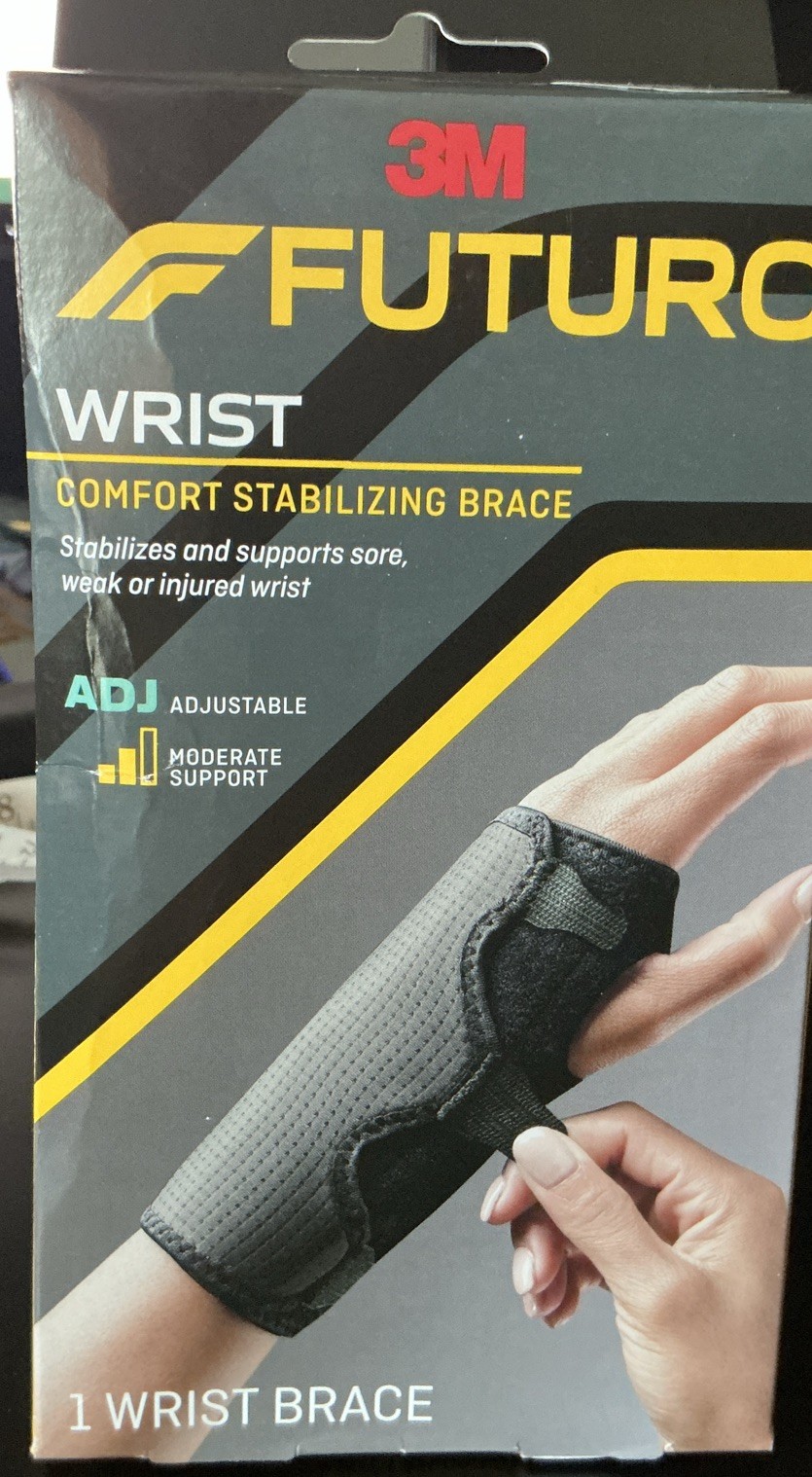 FUTURO Comfort Stabilizing Wrist Brace Adjustable 10770