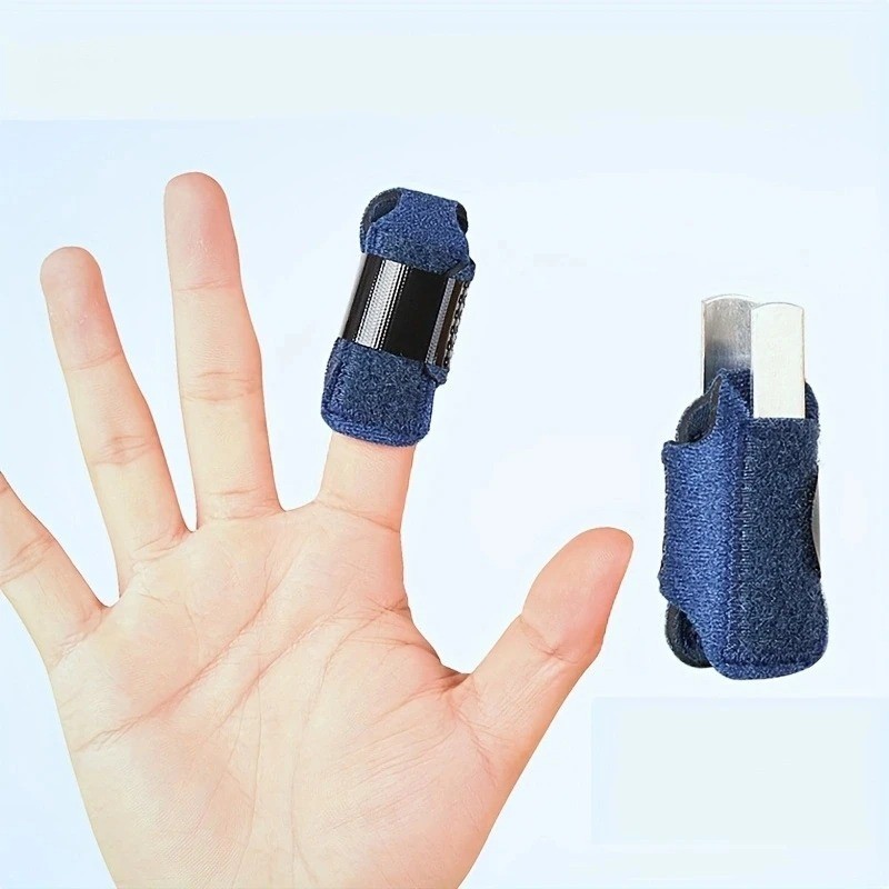 Toe Straightener Hammer Toe Corrector Brace Splint Wrap for Broken Fingers Toes