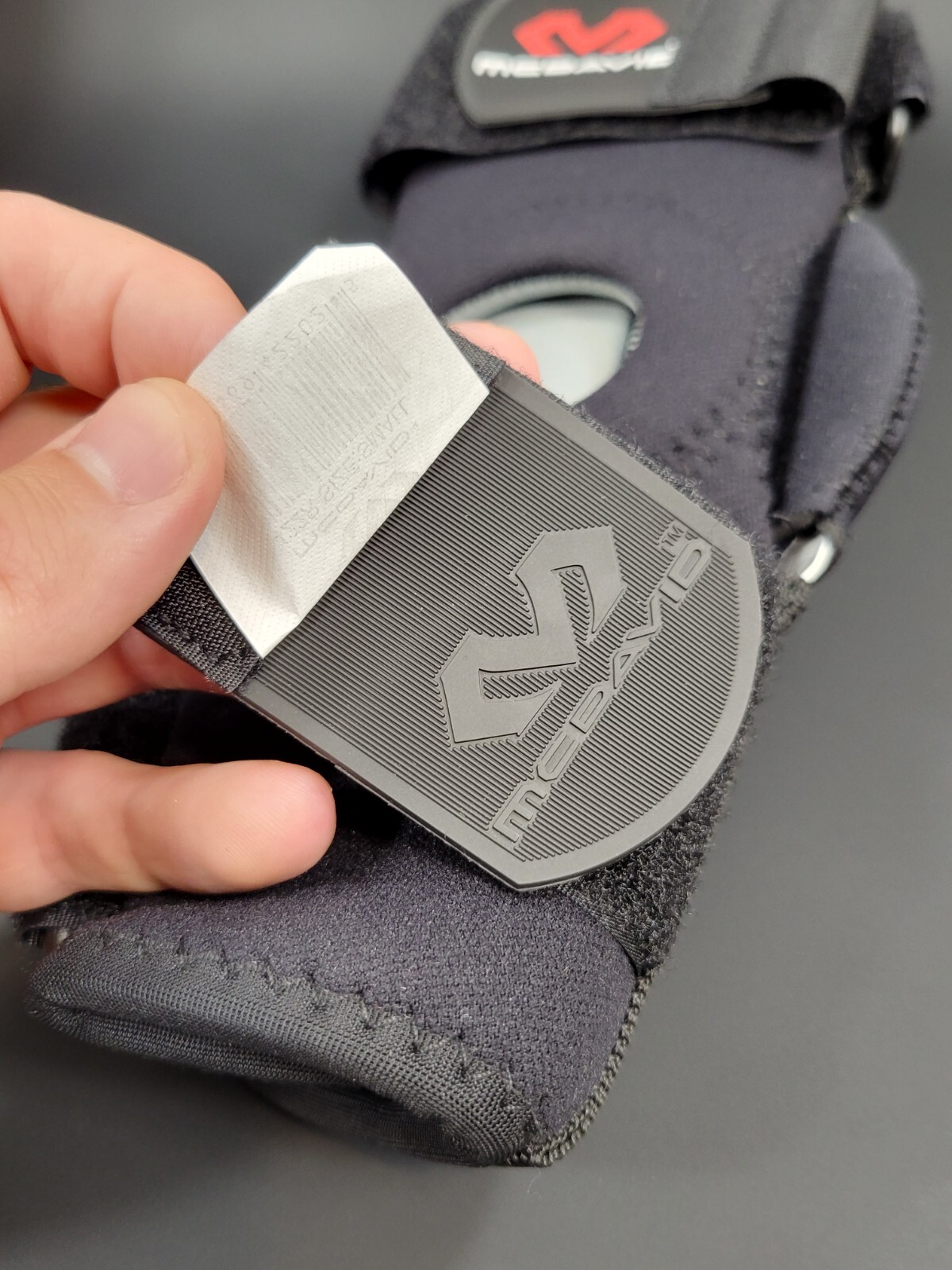 Mcdavid 422 Knee Brace w/ Dual Disk Hinges Size S SMALL 12″-14″ Level 3 Support