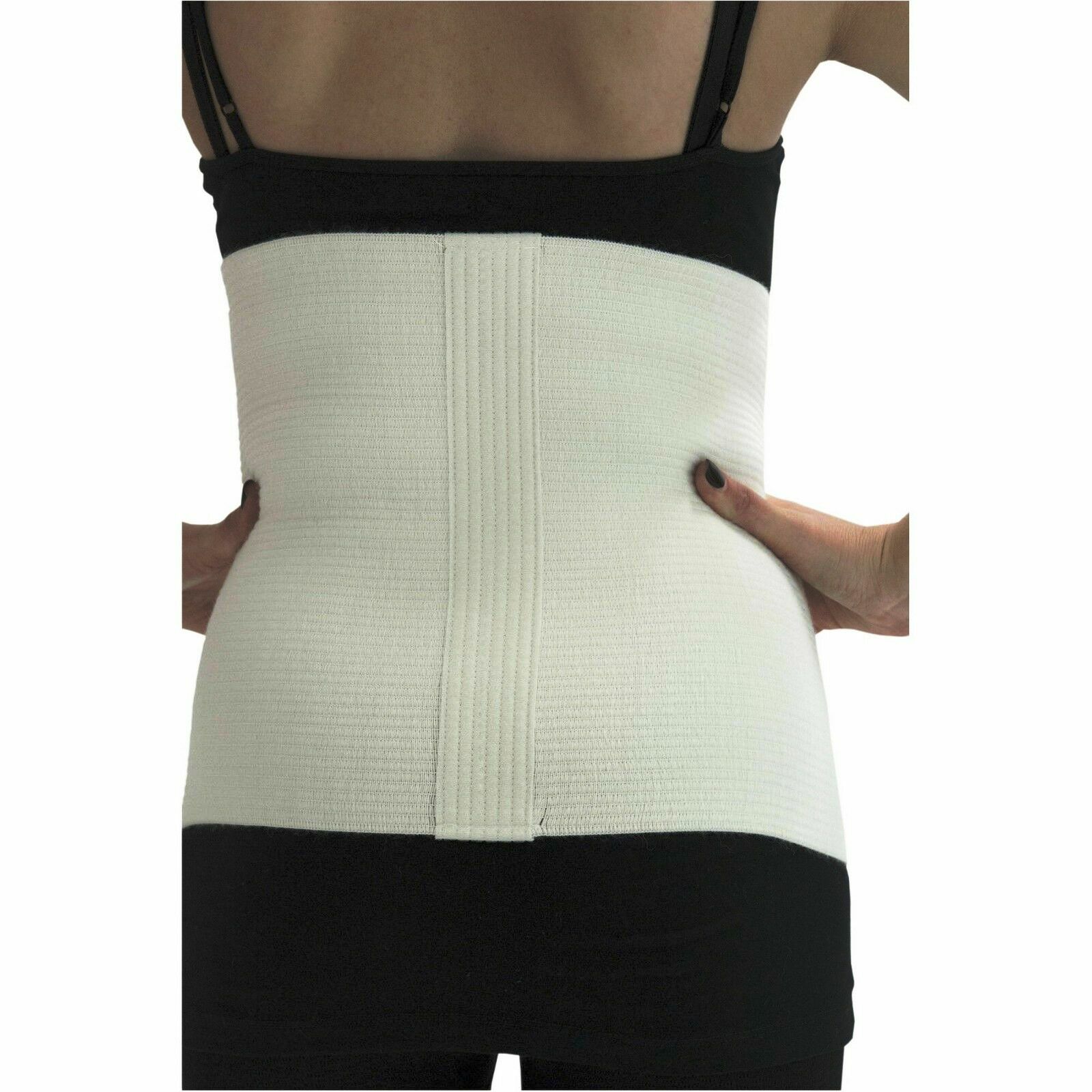 ITA-MED STYLE TGR-201 ABDOMINAL WARMING SUPPORT BINDER. SIZE-XL