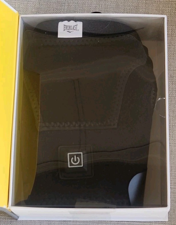 NIB! Red & Infrared Therapy Shoulder Wrap Brace by Everlast