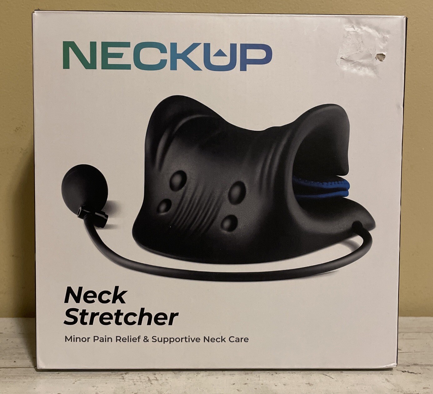 Neck Stretcher Pain Relief inflatable Ergonomic Cervical NeckUp