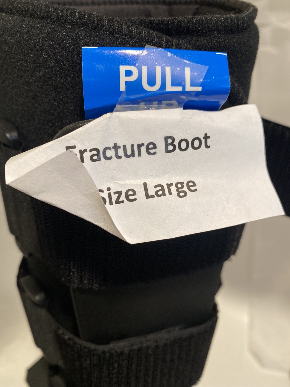 Brand New United Ortho Cam Walker Fracture Boot Large Black. A4