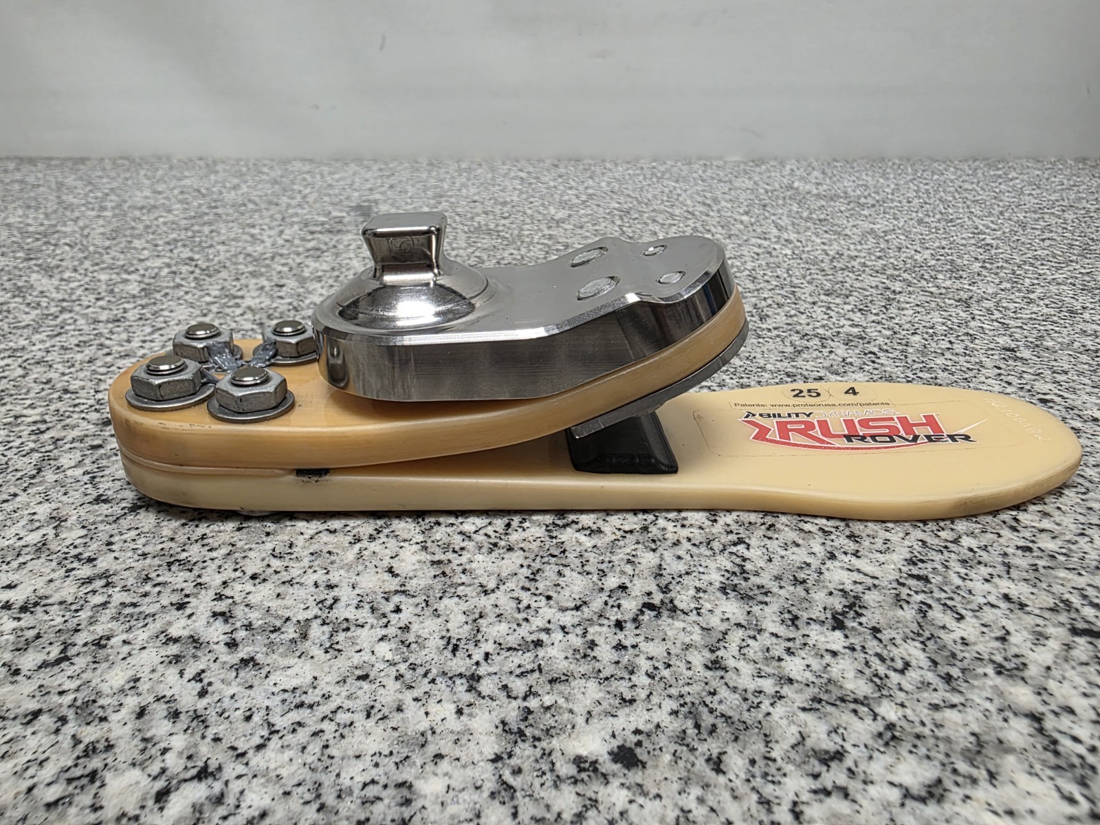 Proteor Ability Dynamics Rush Rover Size 25 Cat 4 Left Foot