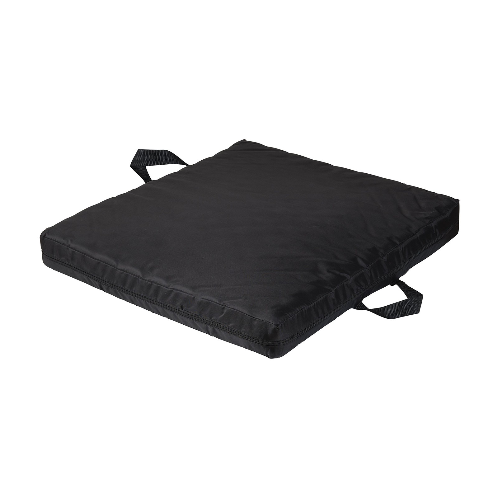 DMI Gel Foam Wheelchair Seat Cushion for Pressure 1 count (pack of 1), Black