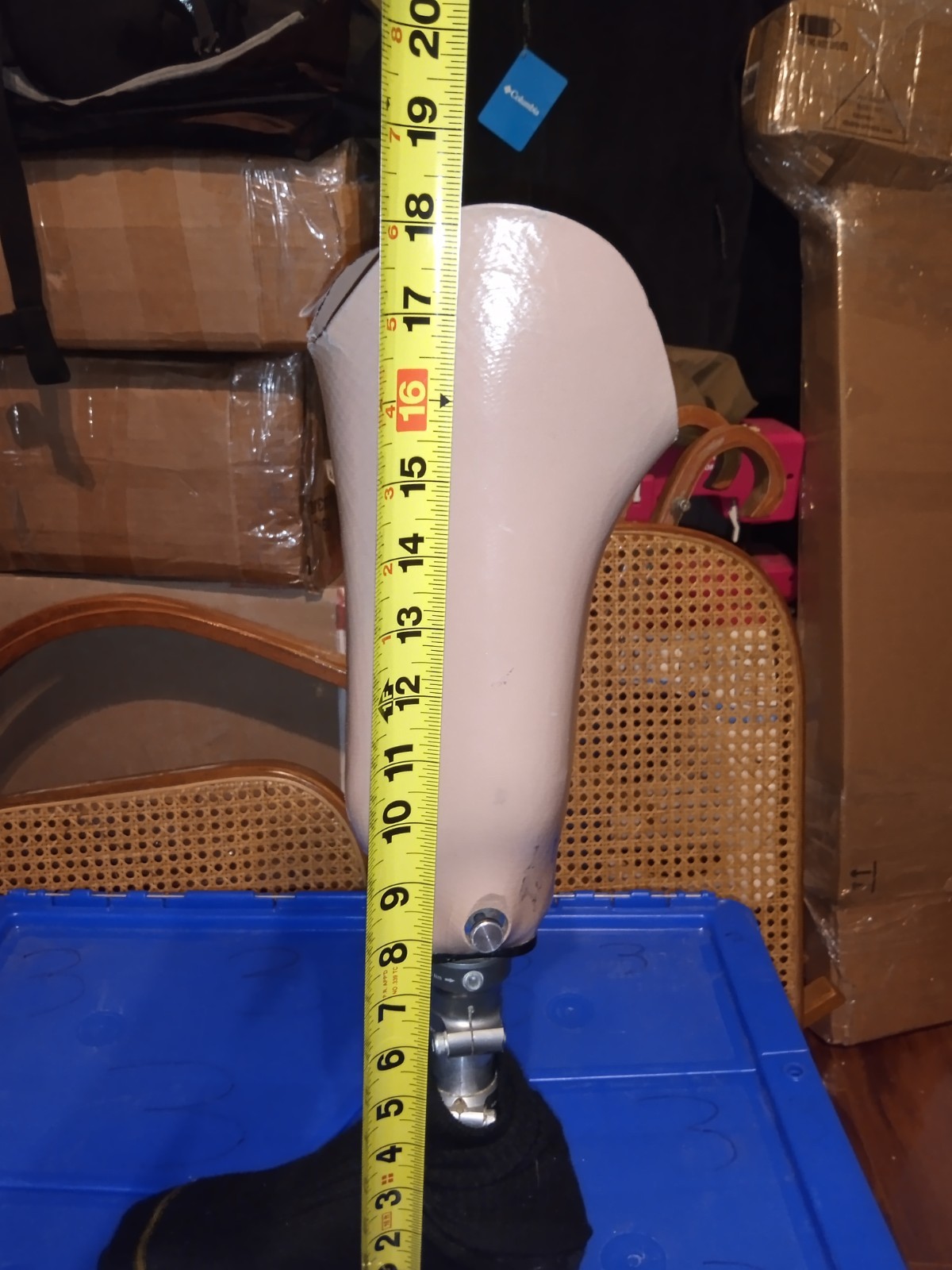 ABILITY Below The Knee Adult Prosthetic Carbon Fiber W/ Ottobock Titanium Ankle