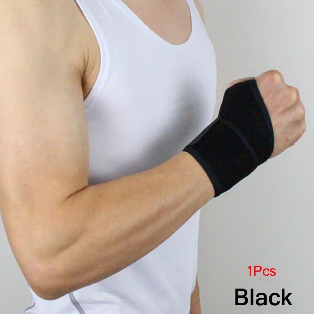 1PC Wrist Guard Brace Support Carpal Tunnel Pain Wrap Fitness Wrist Band