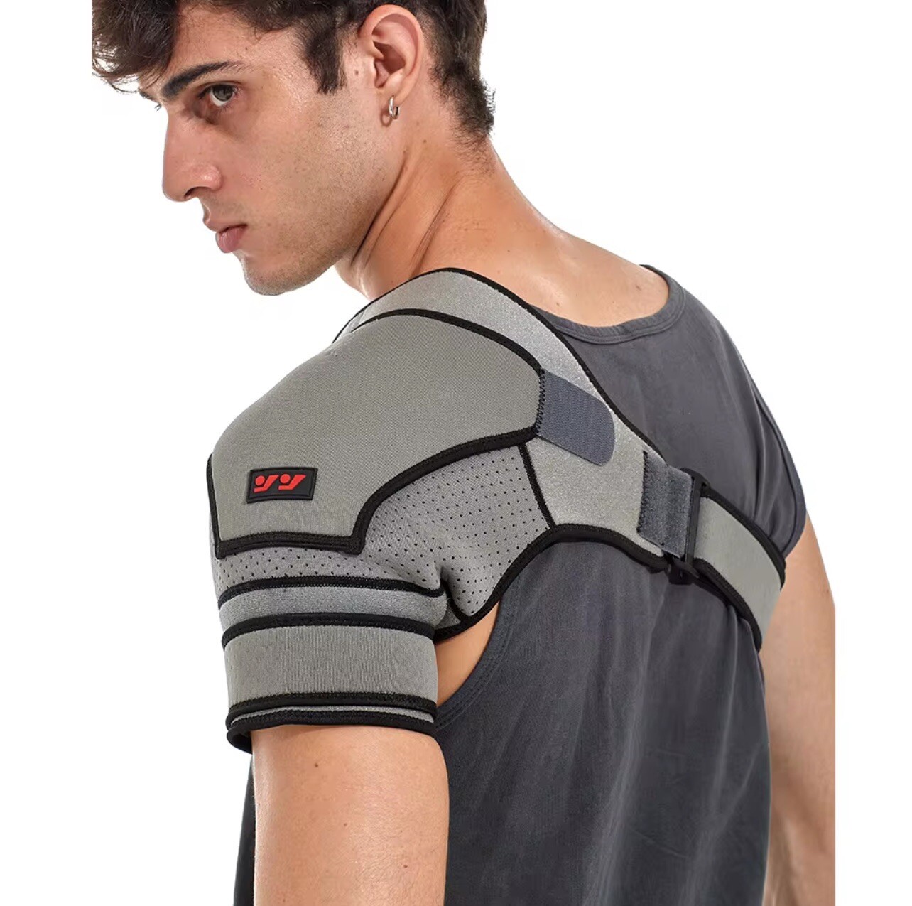 Shoulder Brace Compression Brace Stability for Torn Rotator Cuff A-C join