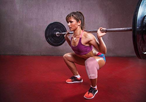 Doctor Developed Ladies Pink Knee Brace/Knee Compression Medium,