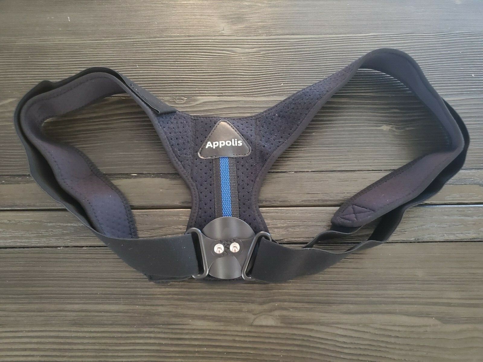 Upgrade Posture Corrector for Men & Women, APPOLIS Adjustable Gear Design Back S