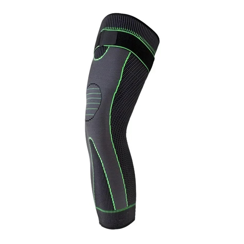 1Pc Leg Knee Support Protectors Knee Support Brace Compression Long Full Legs Sl