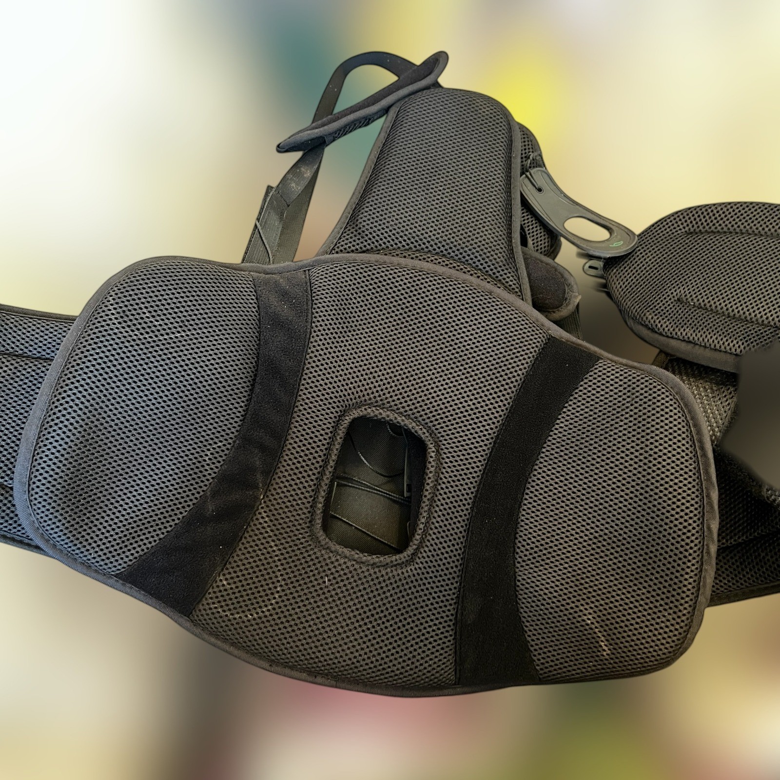 Spinal Orthosis Aspen Vista TLSO OSFA Medical Back Brace Blk GUC S-XL Adjustable