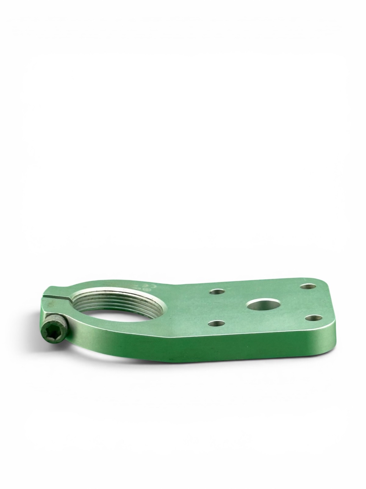College Park prosthetic threaded flexion plate adapter component part.