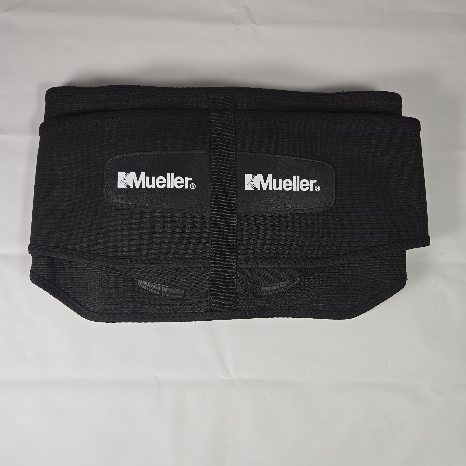 MUELLER Sports Care Adjustable Lumbar Back Brace w/ Removable Pad-One Size