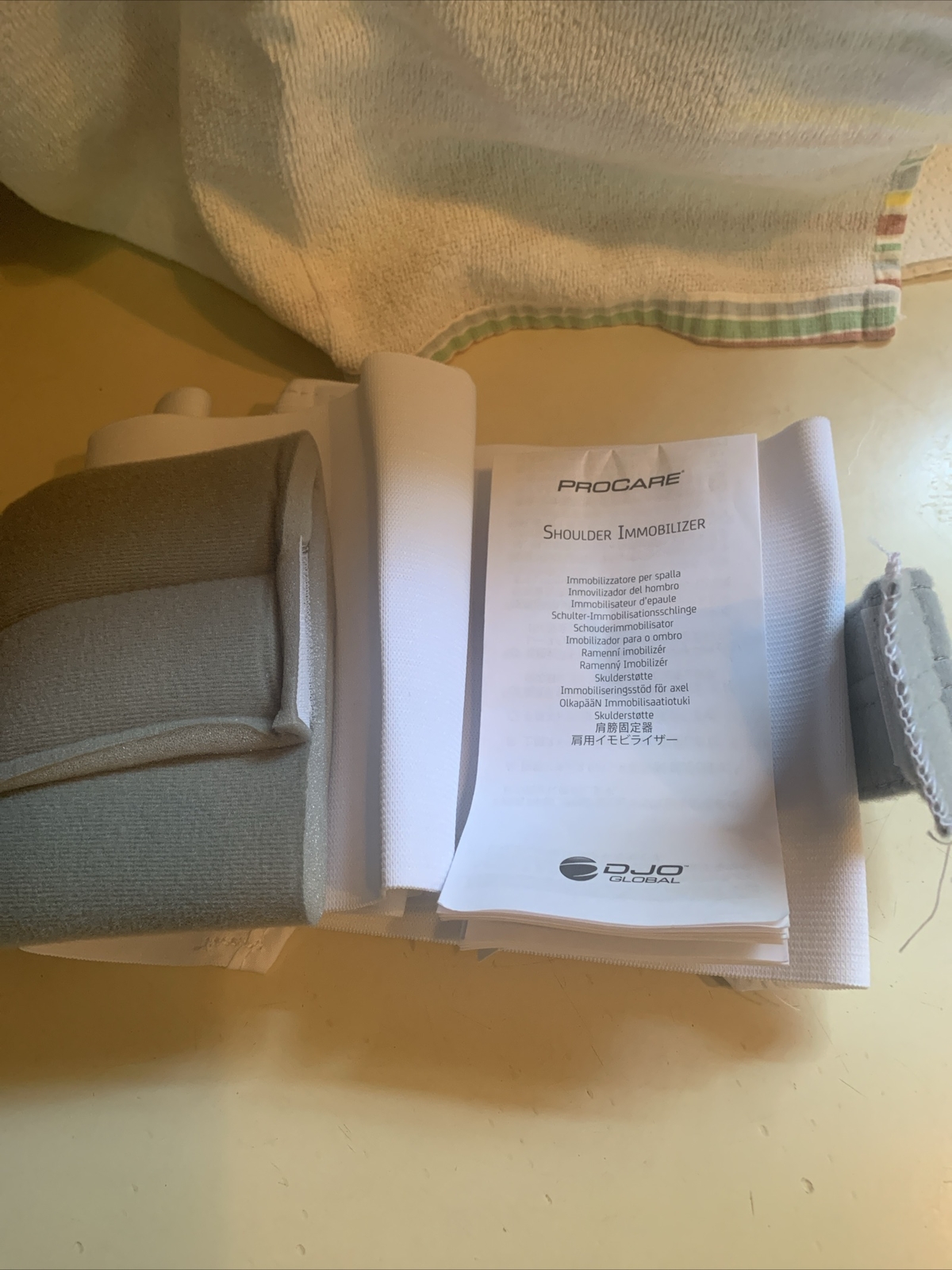 ProCare Elastic Shoulder Immobilizer-Male- Size: X Large- ref 79-84039 NEW