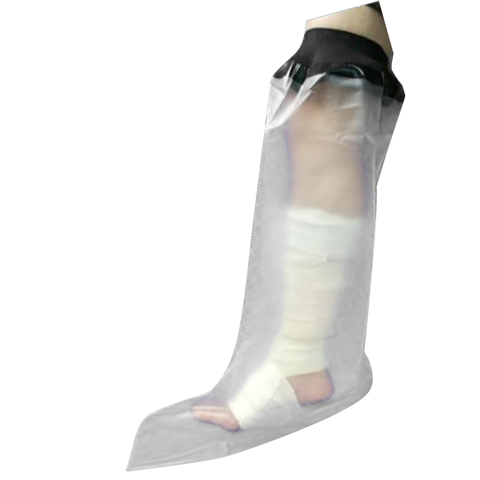 Water Proof Case For Short Leg Adult PVC Black Recommended