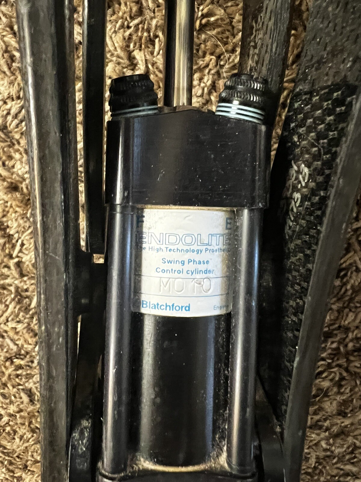 Endolite Prosthetic Above Knee Limb With Insert – Swing Phase Control Cylinder