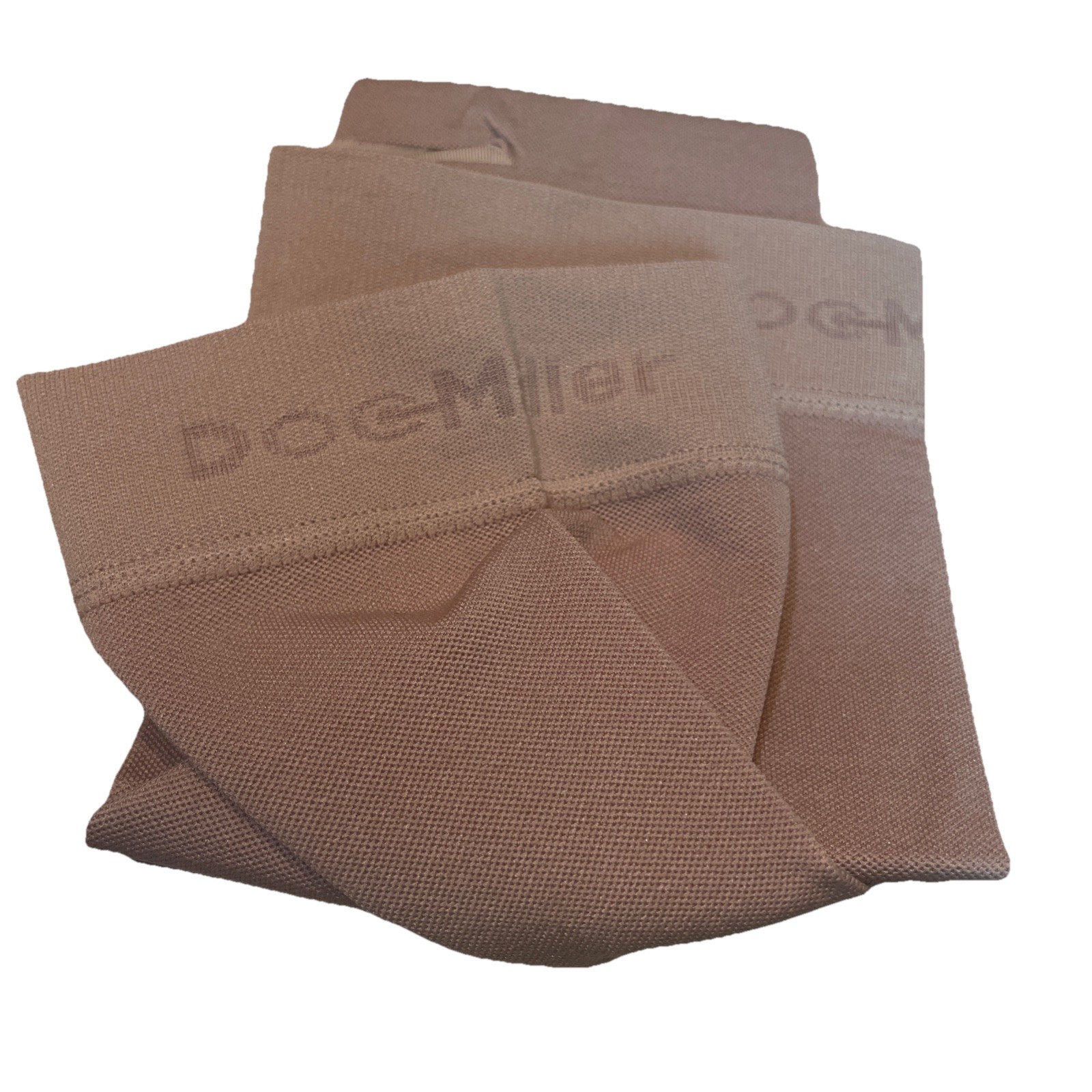 Doc Miller Compression Stockings Open Sleeve 20-30 Hg, 1 Pair,skin/nude ,large