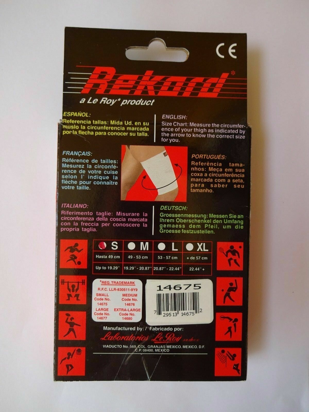 Elastic Thigh Support
