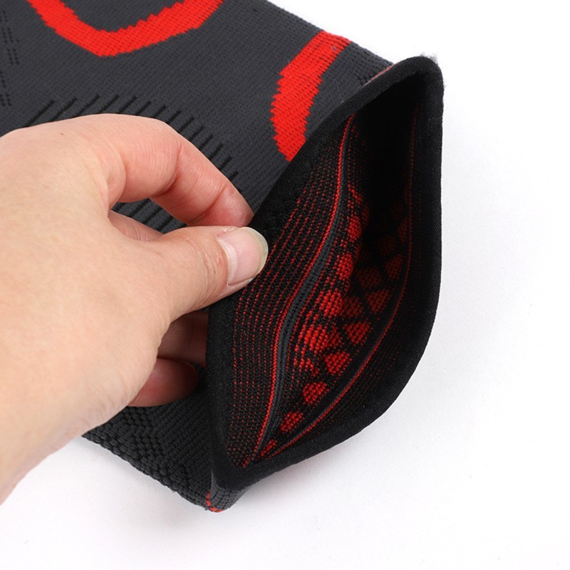 Knee Sleeve Compression Brace Support For Sport Gym Joint Pain Arthritis Relief