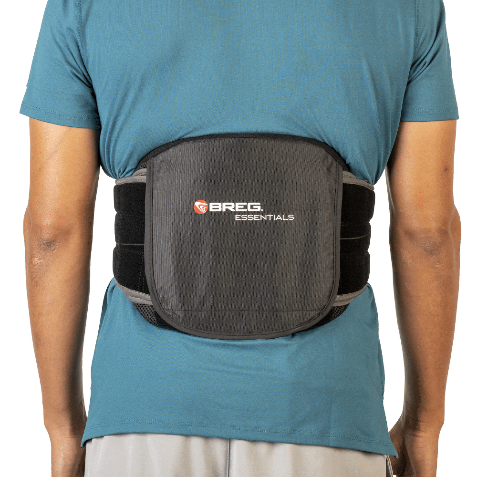 Breg Essentials Lumbar 627 – Adjustable, Low-Profile Brace for Spinal Support