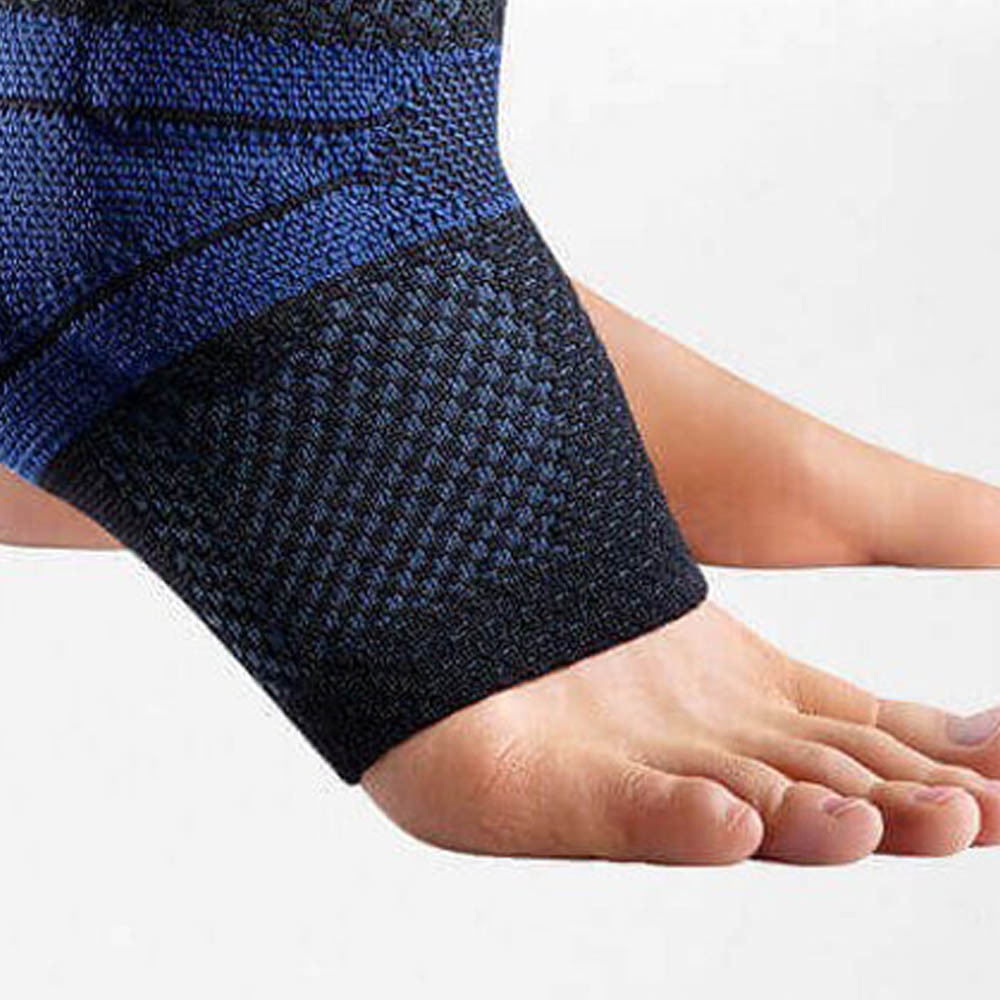 Bauerfeind Malleotrain Compression Ankle Brace Right Black Stabilizer Black