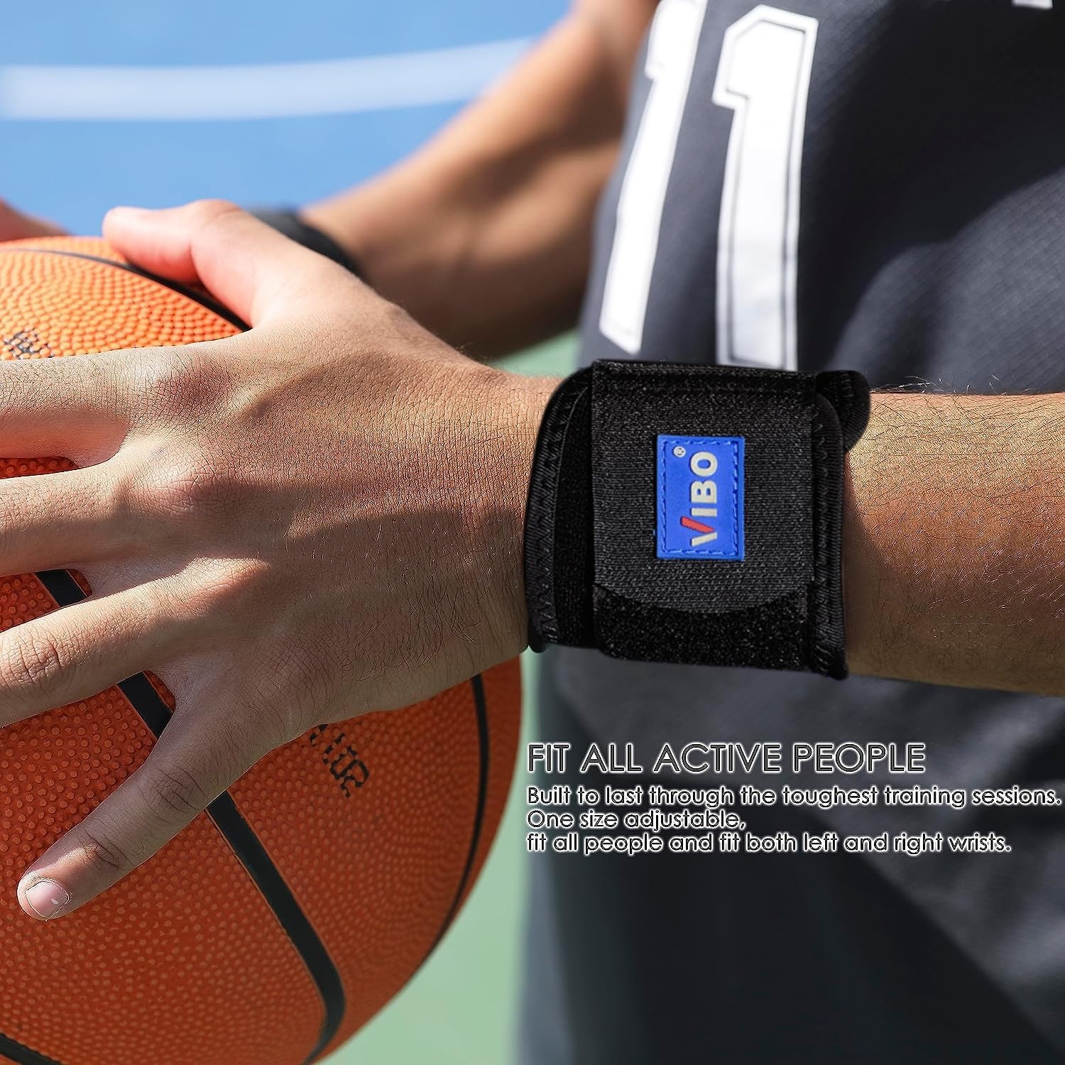 New Updated Wrist Brace for TFCC Tears – Adjustable, Dual protection, Fit Bot…