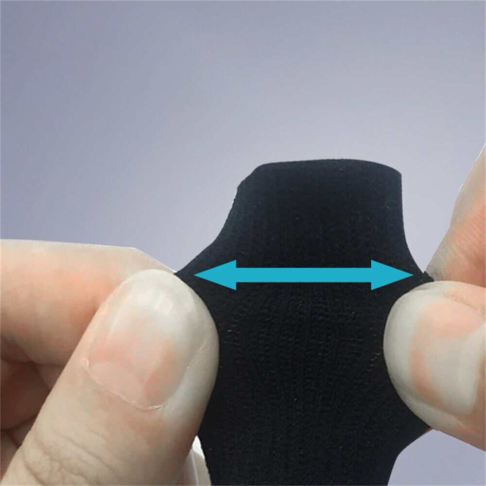 10x Finger Splint Stabiliser Finger Sleeves Thumb Support Protector Finger Brace