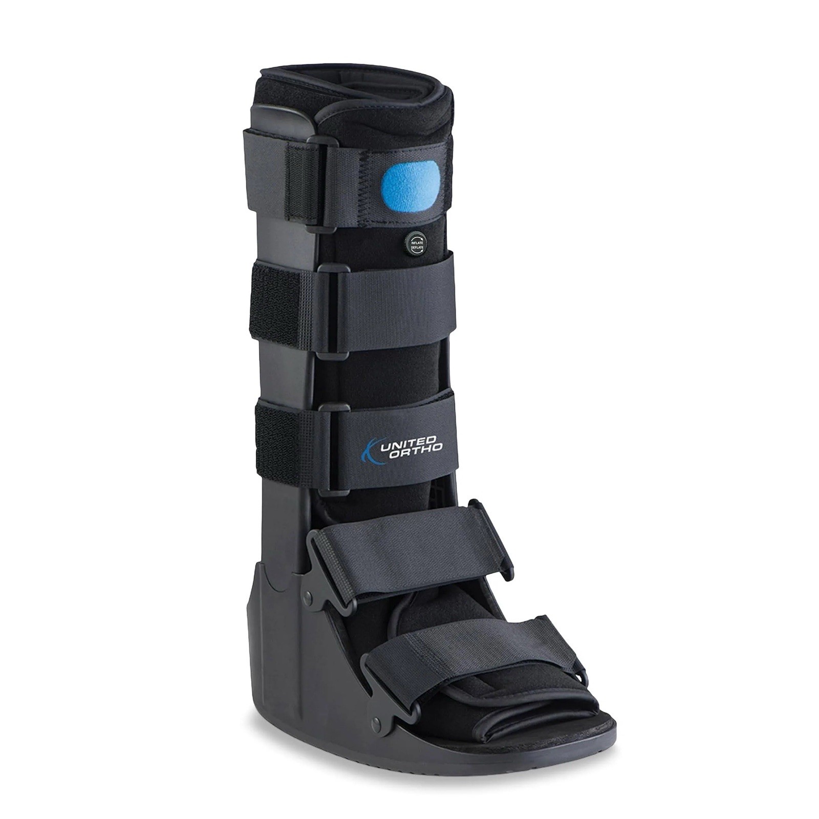 United Ortho USA14105 Air Cam Walker SUPPORT Boot Black – M