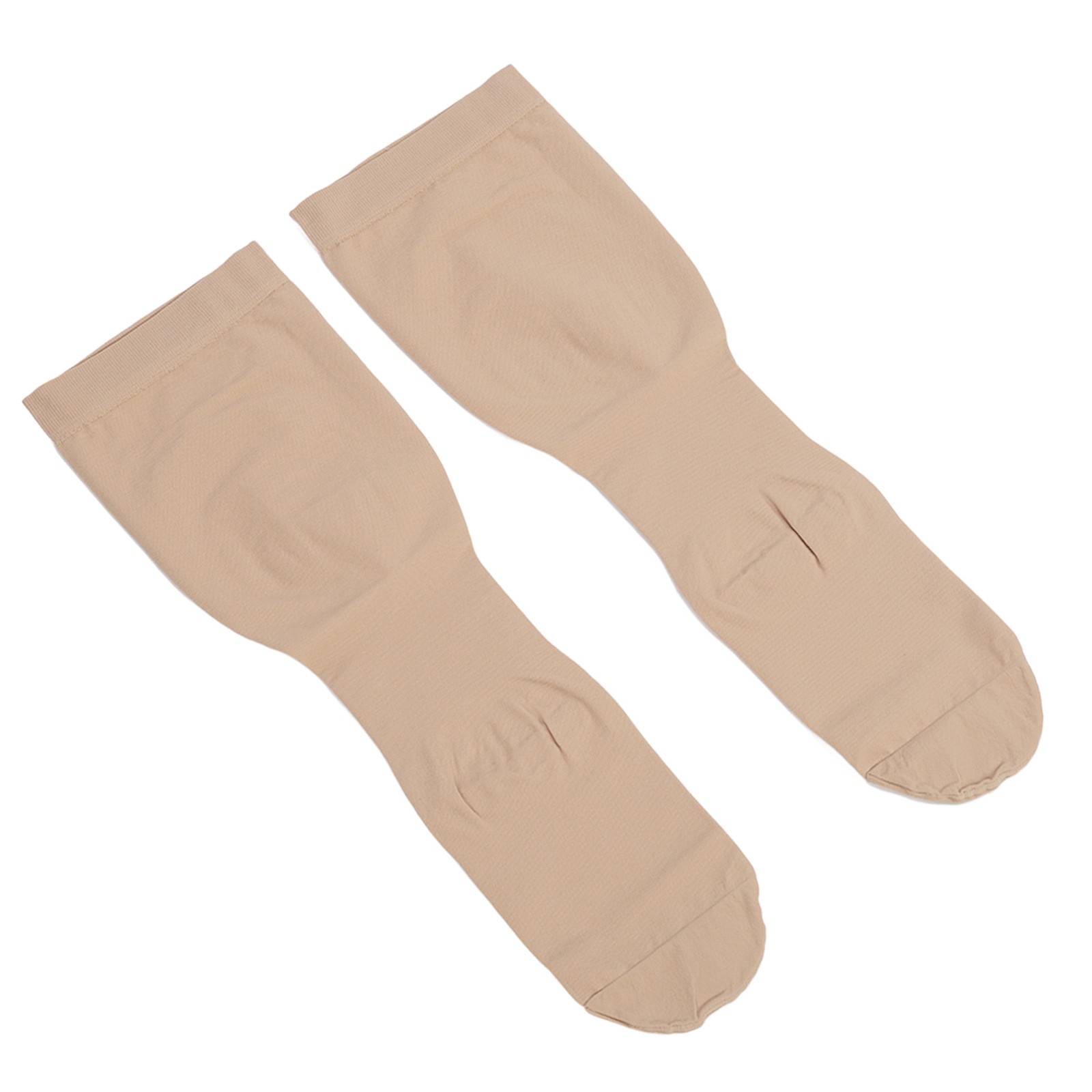 5 Pair Knee High Compression Socks For Varicose Vein Support Easy To Use