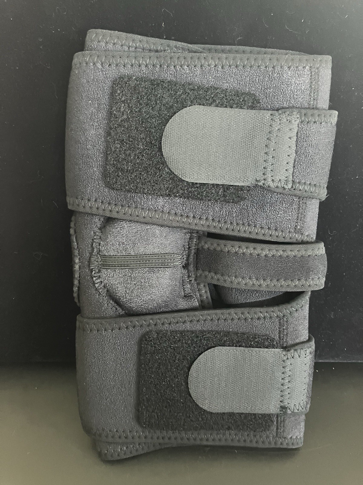 Cross Fit Hinged Knee Brace Support Model 6100 Universal Size Advanced Ortho NEW