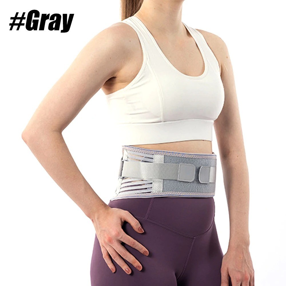 1PCS Lower Back Brace for Pain Relief – Adjustable Lumbar Support Belt for Sciat