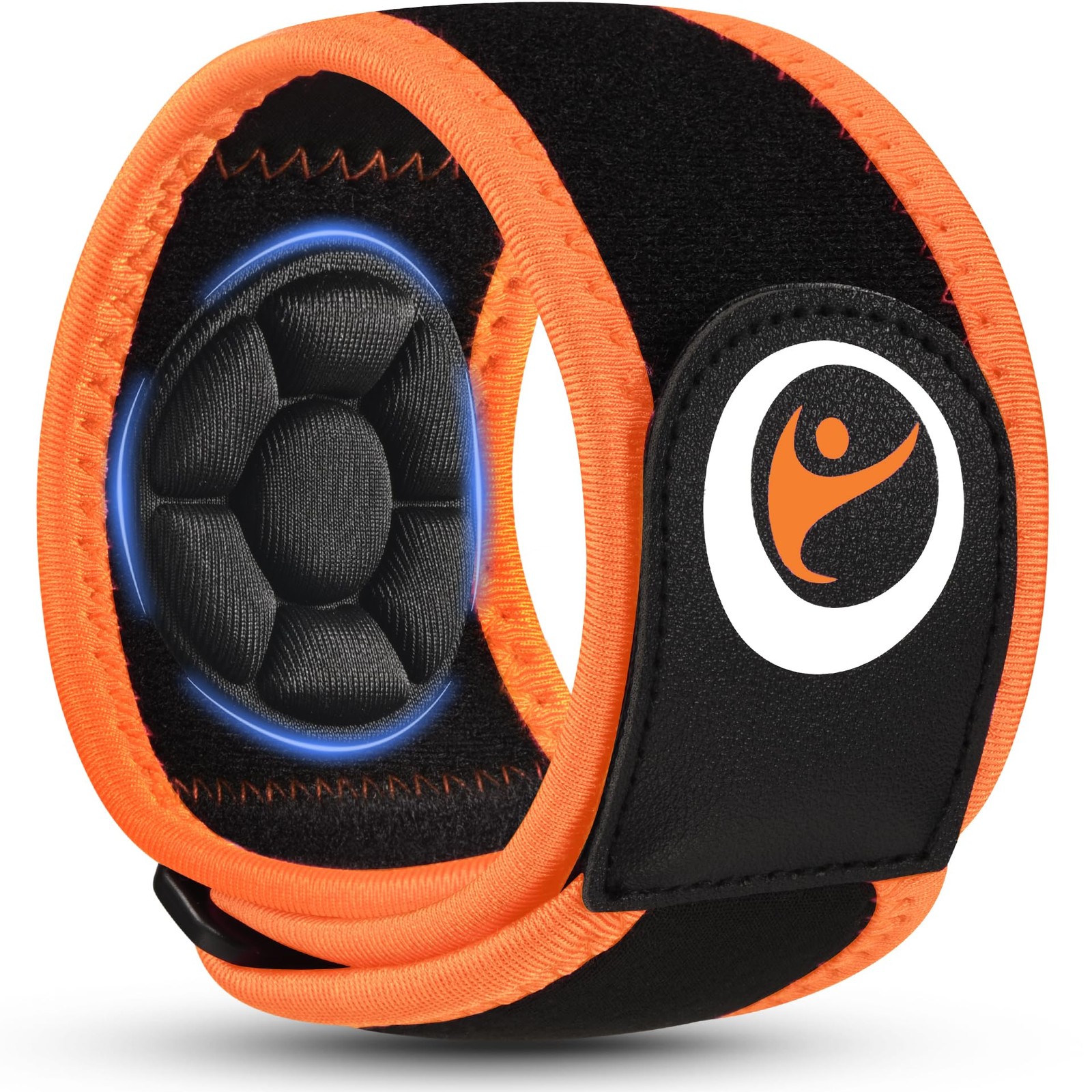 Oberlet Elbow Brace Strap Orange 1 Pack