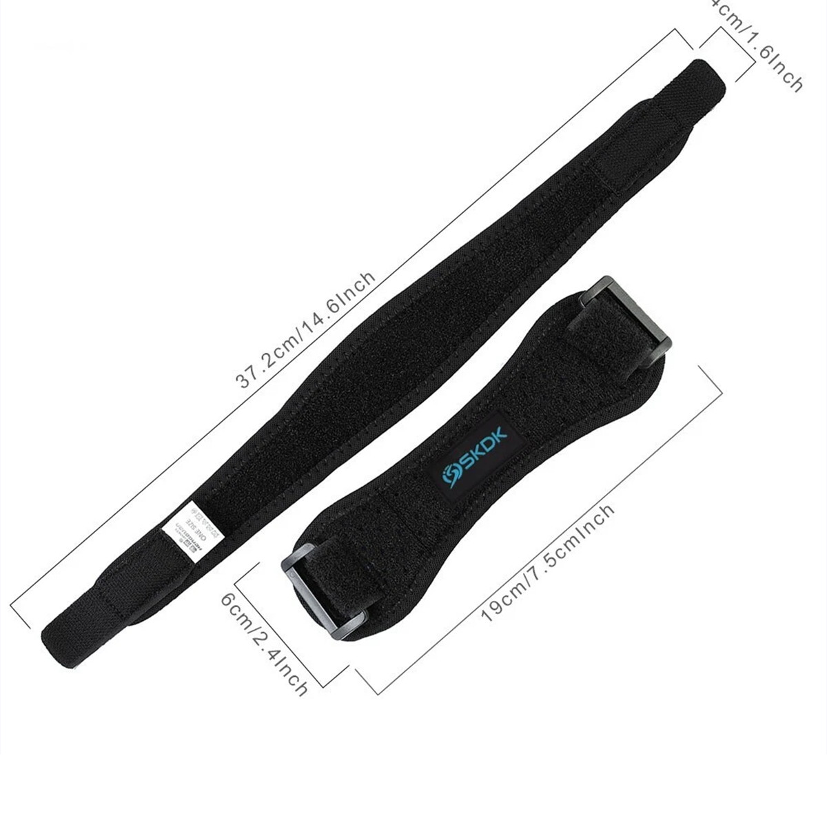 Knee Brace Support Patella Stabilizer Strap Arthritis Running Tendon Pain Relief