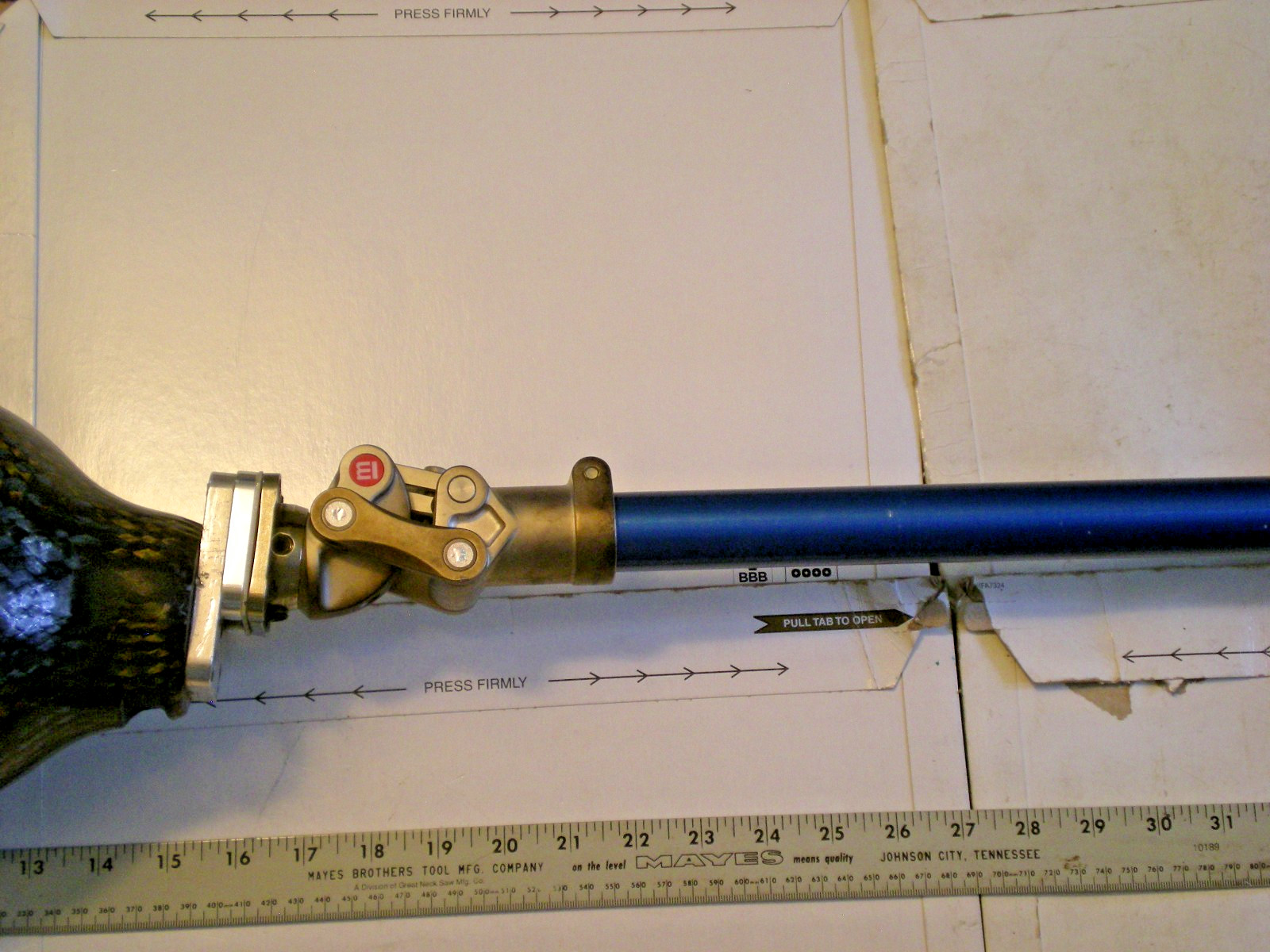 Above The Knee Prosthetic Right Leg Trulife Avalon Hosmar