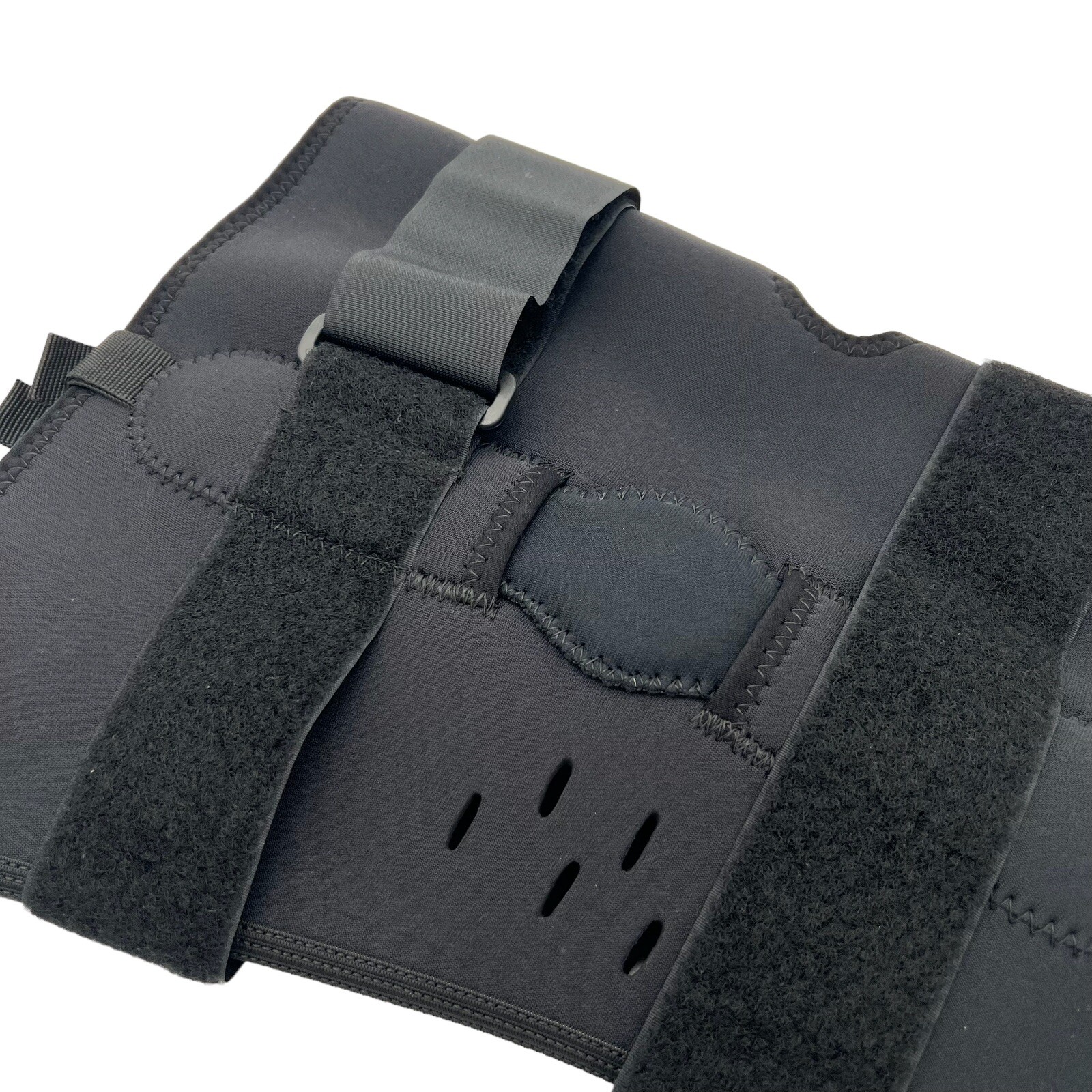 ALPS Cool fit Knee Brace Hinge Wrap Around L Medial Lateral support Neoprene
